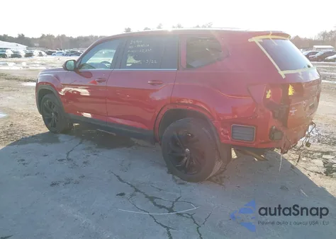 2022 Volkswagen Atlas 2.0T Se W/Technology from USA, damaged, VIN 1V2HP2CA7NC529402